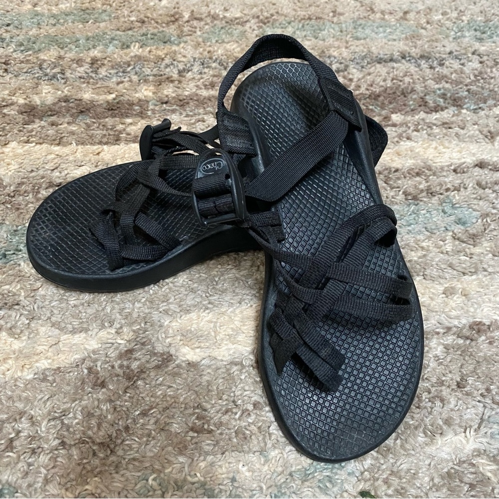 Chaco Black Women's Sandals